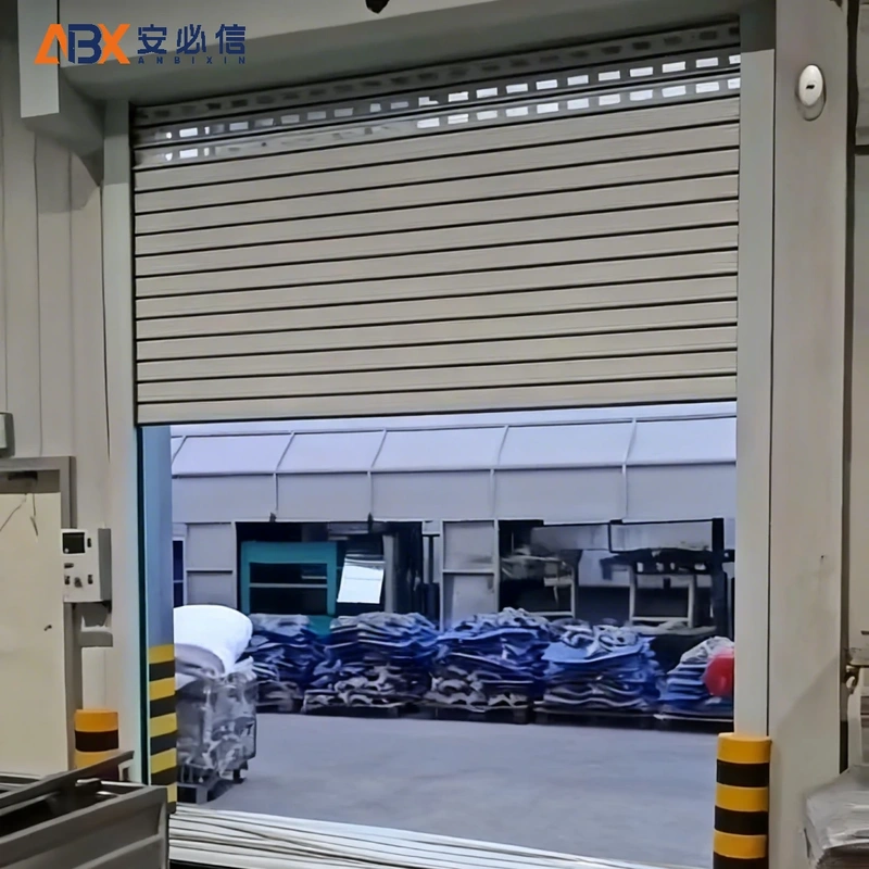 玉溪市铝制高速门